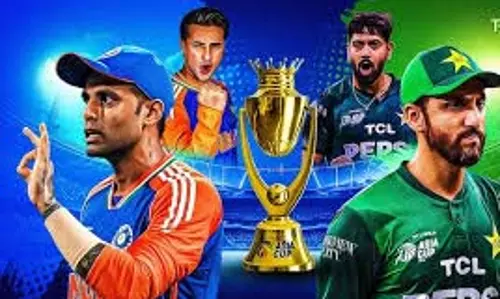 IND vs PAK Final Live Score: पाकिस्तान 146 पर ढेर, भारत की स्पिन जोड़ी ने बिखेरी बल्लेबाजी IND vs PAK Final Live Score: पाकिस्तान 146 पर ढेर, भारत की स्पिन जोड़ी ने बिखेरी बल्लेबाजी
