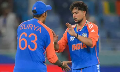 कुलदीप की फिरकी में फंसी पाकिस्तान, भारत को मिला 147 का लक्ष्य कुलदीप की फिरकी में फंसी पाकिस्तान, भारत को मिला 147 का लक्ष्य