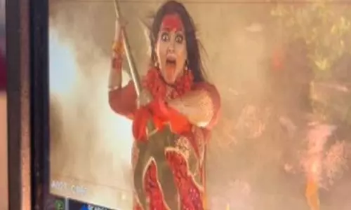 राम मिले तो सीता, राक्षस मिले तो काली! एक्ट्रेस अंजना सिंह ने दिखाया रौद्र रूप