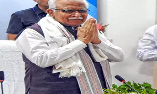 मनोहर लाल खट्टर ने  करनाल में व्यापारियों और सिख समाज से की महत्वपूर्ण चर्चा