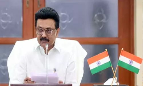 करूर भगदड़ पर राहुल गांधी ने स्टालिन से की फोन पर बात, मुख्यमंत्री ने जताया आभार करूर भगदड़ पर राहुल गांधी ने स्टालिन से की फोन पर बात, मुख्यमंत्री ने जताया आभार