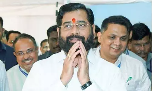 उपमुख्यमंत्री एकनाथ शिंदे ने बीएमसी चुनावों पर शिवसेना नेताओं के साथ महत्वपूर्ण बैठक की