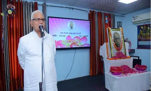 माधव विनायक मधुभाई कुलकर्णी की श्रद्धांजलि सभा आयोजित, आरएसएस नेताओं ने व्यक्त किए विचार