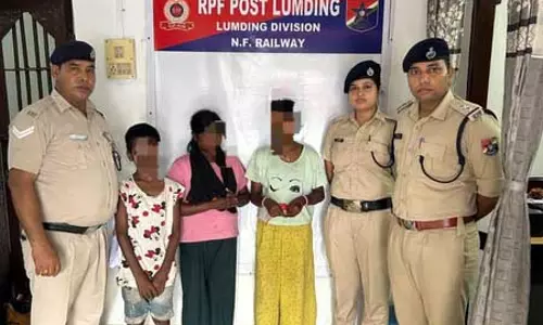 पूर्वोत्तर सीमांत रेलवे के आरपीएफ ने छह दिनों में 21 लोगों को बचाया