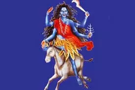 Navratri Day 7: शारदीय नवरात्रि का आज सातवां दिन, जानें मां कालरात्रि की पूजा विधि, मंत्र और आरती Navratri Day 7: शारदीय नवरात्रि का आज सातवां दिन, जानें मां कालरात्रि की पूजा विधि, मंत्र और आरती