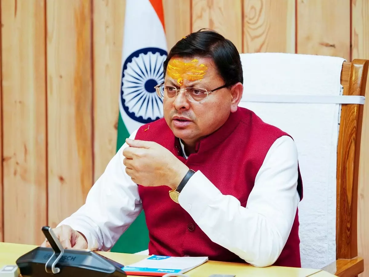 Dehradun: छात्र आंदोलन पर धामी का पलटवार, राजनीति न करें Dehradun: छात्र आंदोलन पर धामी का पलटवार, राजनीति न करें