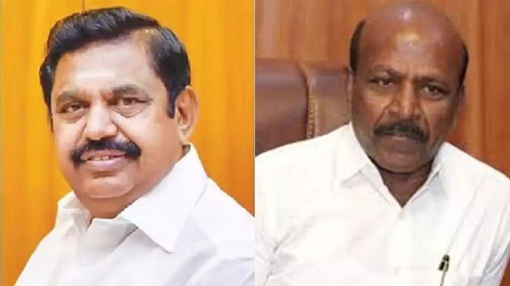 आपदा के समय भी राजनीति कर रहे हैं एडप्पादी पलानीस्वामी: Minister M. Subramanian आपदा के समय भी राजनीति कर रहे हैं एडप्पादी पलानीस्वामी: Minister M. Subramanian