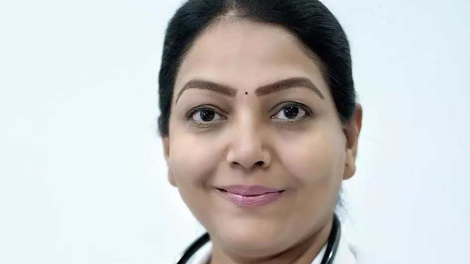 Jalgaon : विश्व हृदय दिवस पर डॉ. वर्षा कुलकर्णी ने प्रतिदिन 25 मिनट की गतिविधि का आग्रह किया Jalgaon : विश्व हृदय दिवस पर डॉ. वर्षा कुलकर्णी ने प्रतिदिन 25 मिनट की गतिविधि का आग्रह किया