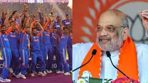 भारत की पाकिस्तान पर जीत पर अमित शाह ने टीम इंडिया को सराहा भारत की पाकिस्तान पर जीत पर अमित शाह ने टीम इंडिया को सराहा