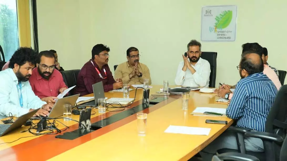 पिंपरी-चिंचवाड़: PCMC पांच नगर पंचायतों को स्वच्छता और अपशिष्ट प्रबंधन में मार्गदर्शन देगी पिंपरी-चिंचवाड़: PCMC पांच नगर पंचायतों को स्वच्छता और अपशिष्ट प्रबंधन में मार्गदर्शन देगी