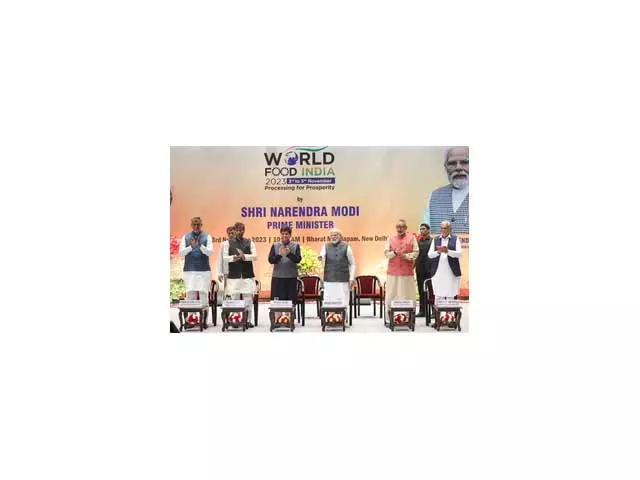 वर्ल्ड फूड इंडिया 2025 के समापन के साथ ग्लोबल एग्री-फूड वैल्यू चेन में भारत की स्थिति हुई मजबूत वर्ल्ड फूड इंडिया 2025 के समापन के साथ ग्लोबल एग्री-फूड वैल्यू चेन में भारत की स्थिति हुई मजबूत