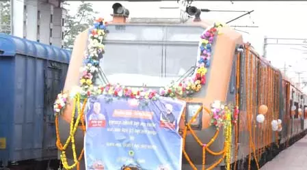 मुजफ्फरपुर को नई अमृत भारत ट्रेन की सौगात, यात्री बोले- सुहाना होगा सफर मुजफ्फरपुर को नई अमृत भारत ट्रेन की सौगात, यात्री बोले- सुहाना होगा सफर