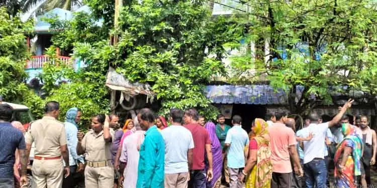 कर्ज में डूबे बालासोर के किसान का शव मिला कर्ज में डूबे बालासोर के किसान का शव मिला