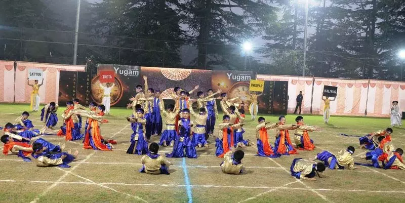 Himachal: शिमला स्कूल ने शताब्दी वर्ष मनाया Himachal: शिमला स्कूल ने शताब्दी वर्ष मनाया