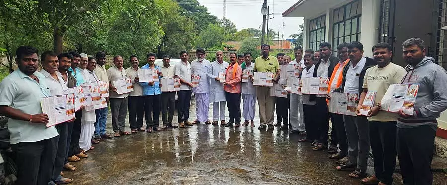 Mahalingapura: 4 अक्टूबर को चन्नम्मा की कांस्य प्रतिमा का अनावरण किया गया Mahalingapura: 4 अक्टूबर को चन्नम्मा की कांस्य प्रतिमा का अनावरण किया गया