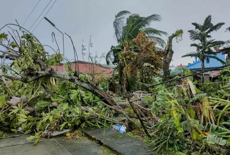 वियतनाम में बुआलोई तूफान का कहर, मौत का आंकड़ा 11 तक पहुंचा; 33 घायल और 13 लापता वियतनाम में बुआलोई तूफान का कहर, मौत का आंकड़ा 11 तक पहुंचा; 33 घायल और 13 लापता