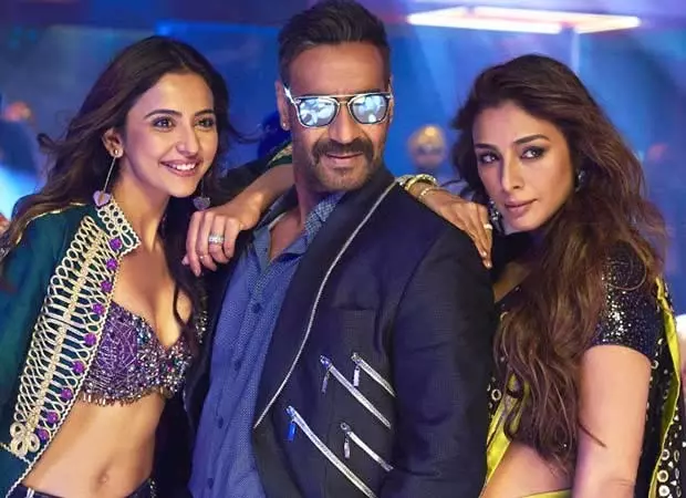 अजय देवगन की फिल्म De De Pyaar De 2 का टीजर 12 अक्टूबर को रिलीज होने की उम्मीद अजय देवगन की फिल्म De De Pyaar De 2 का टीजर 12 अक्टूबर को रिलीज होने की उम्मीद