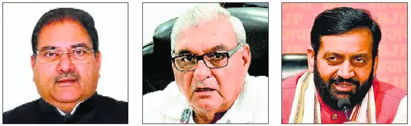 Haryana : विपक्ष में अव्यवस्था, भाजपा निश्चिंत Haryana : विपक्ष में अव्यवस्था, भाजपा निश्चिंत