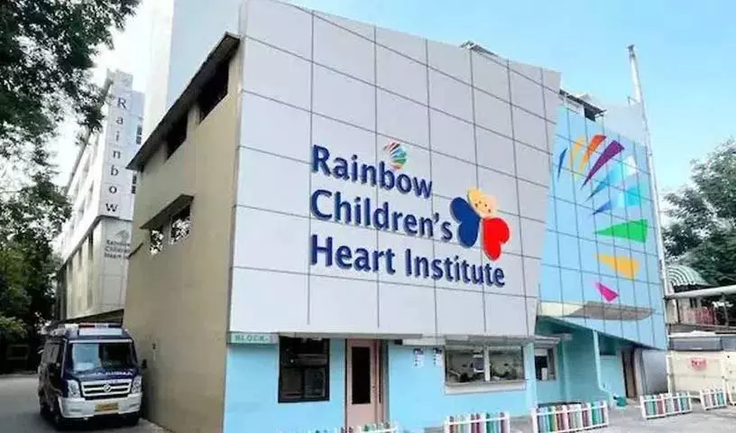 Rainbow Children हार्ट इंस्टीट्यूट ने रेनबो एथलेटिक हार्ट क्लिनिक शुरू किया Rainbow Children हार्ट इंस्टीट्यूट ने रेनबो एथलेटिक हार्ट क्लिनिक शुरू किया