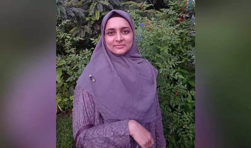 Mubashira Patel ने श्रीनिवास रायप्रोल कविता पुरस्कार 2025 जीता Mubashira Patel ने श्रीनिवास रायप्रोल कविता पुरस्कार 2025 जीता