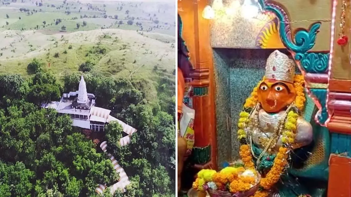 125 फीट ऊंची पहाड़ी पर स्थित माँ इच्छादेवी मंदिर भक्तों की मनोकामनाएं पूरी करने के लिए प्रसिद्ध 125 फीट ऊंची पहाड़ी पर स्थित माँ इच्छादेवी मंदिर भक्तों की मनोकामनाएं पूरी करने के लिए प्रसिद्ध