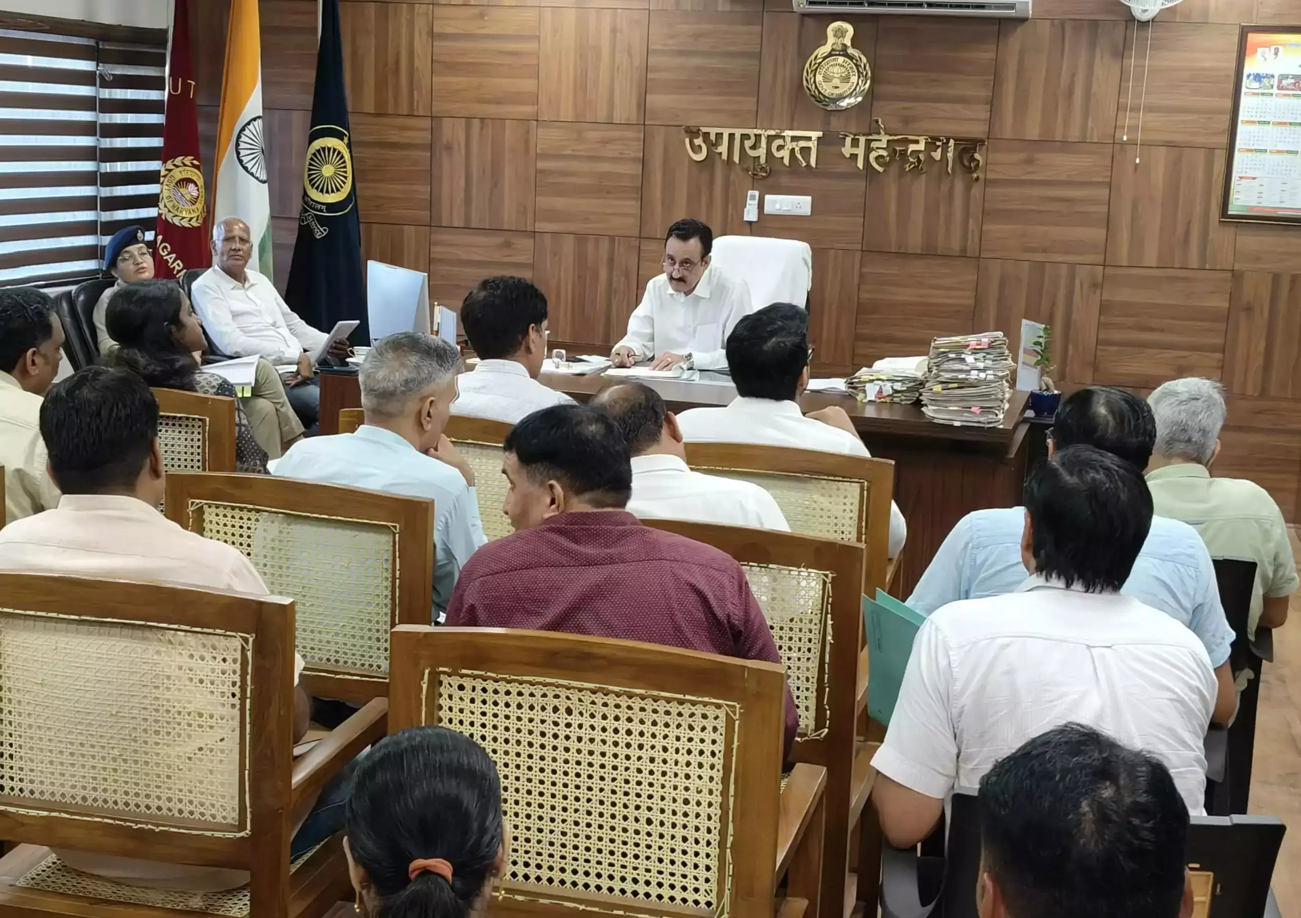 Narnaul: नशे के खिलाफ अभियान में प्रशासन ने दिखाई प्रतिबद्धता Narnaul: नशे के खिलाफ अभियान में प्रशासन ने दिखाई प्रतिबद्धता