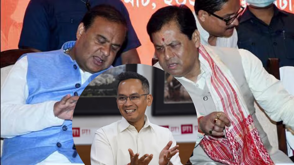 Assam के सीएम हिमंत के नेतृत्व में भाजपा का बीटीआर प्रदर्शन गिरा गौरव गोगोई Assam के सीएम हिमंत के नेतृत्व में भाजपा का बीटीआर प्रदर्शन गिरा गौरव गोगोई