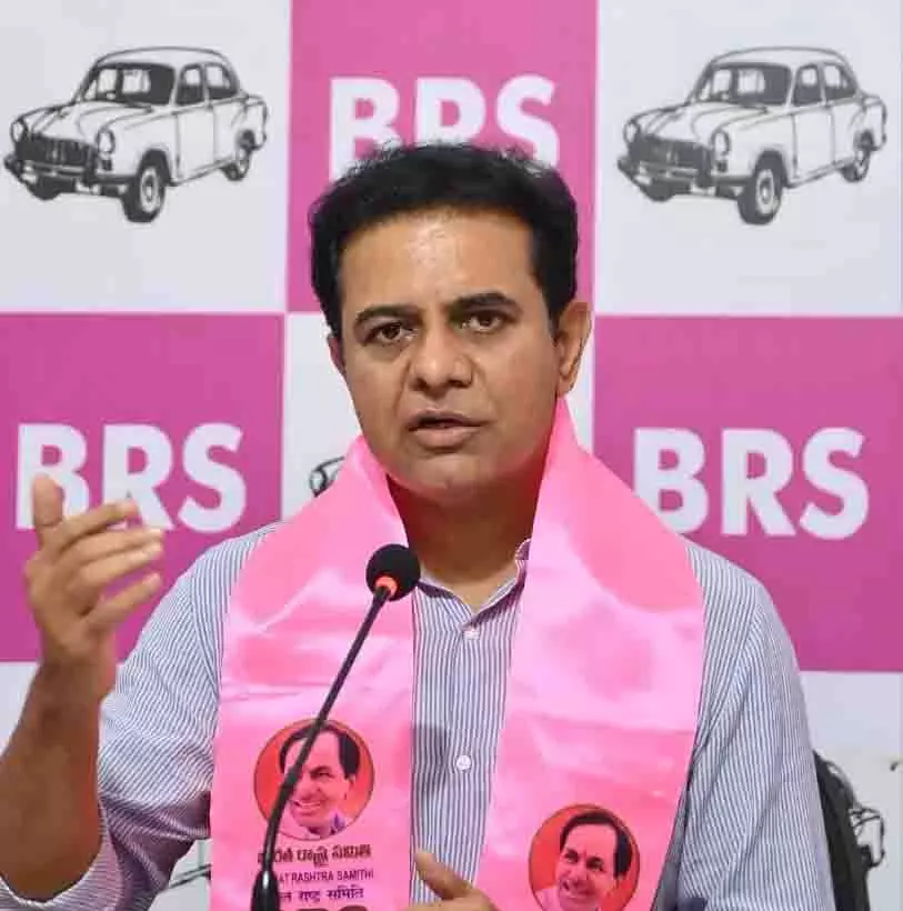 BRS को तेलंगाना स्थानीय निकाय चुनावों में जीत का भरोसा BRS को तेलंगाना स्थानीय निकाय चुनावों में जीत का भरोसा
