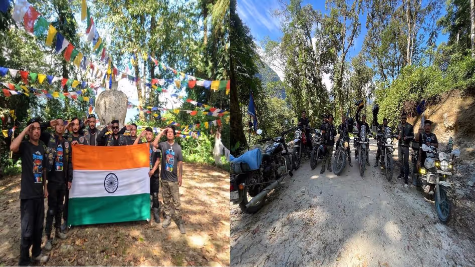 Arunachal : सीमावर्ती क्षेत्र में पर्यटन को बढ़ावा देने के लिए बाइकर्स ने भारत-चीन सीमा तक यात्रा की Arunachal : सीमावर्ती क्षेत्र में पर्यटन को बढ़ावा देने के लिए बाइकर्स ने भारत-चीन सीमा तक यात्रा की