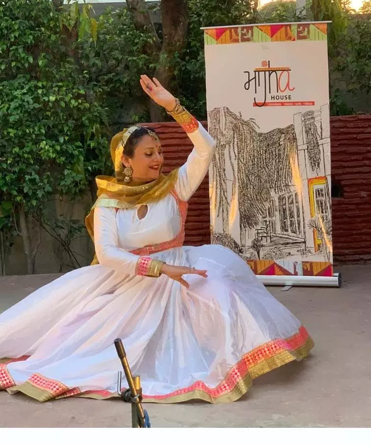 Amritsar: कथक और सूफी रहस्यवाद माझा हाउस में एकजुट हुए Amritsar: कथक और सूफी रहस्यवाद माझा हाउस में एकजुट हुए