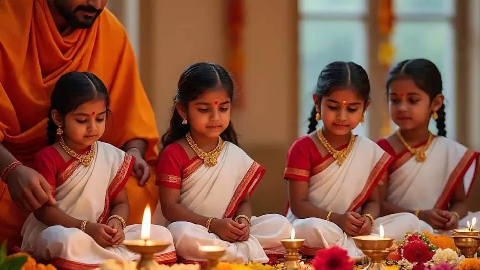 Maha Ashtami, पर ऐसे करें हवन और कन्या पूजा, जानें शुभ मुहूर्त Maha Ashtami, पर ऐसे करें हवन और कन्या पूजा, जानें शुभ मुहूर्त