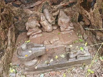 Chinchwad में मिला 250 साल पुराना रिद्धि-सिद्धि गणपति मंदिर Chinchwad में मिला 250 साल पुराना रिद्धि-सिद्धि गणपति मंदिर