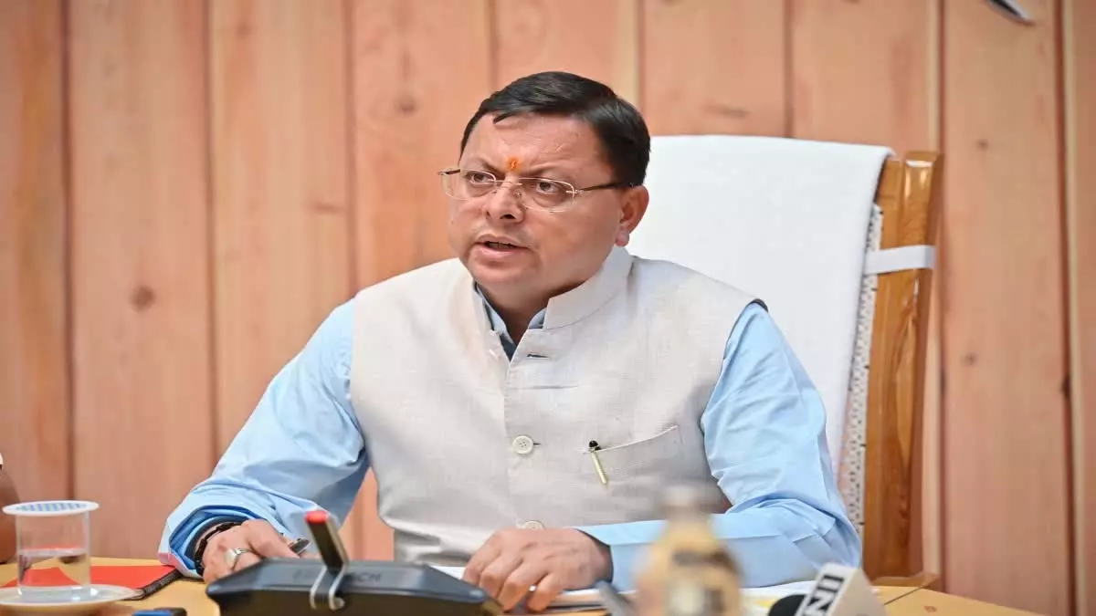 अभिभावक और दोस्त दोनों भूमिका में नजर आए सीएम धामी अभिभावक और दोस्त दोनों भूमिका में नजर आए सीएम धामी