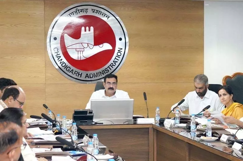 Chandigarh के मुख्य सचिव राजीव वर्मा का तबादला, दिल्ली के मुख्य सचिव नियुक्त Chandigarh के मुख्य सचिव राजीव वर्मा का तबादला, दिल्ली के मुख्य सचिव नियुक्त