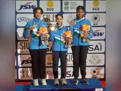 ISSF जूनियर विश्व कप: भारत ने 10 मीटर एयर राइफल में किया क्लीन स्वीप ISSF जूनियर विश्व कप: भारत ने 10 मीटर एयर राइफल में किया क्लीन स्वीप