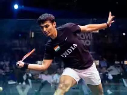 कतर क्लासिक स्क्वैश में विश्व नंबर 15 डेसौकी से हारे अभय कतर क्लासिक स्क्वैश में विश्व नंबर 15 डेसौकी से हारे अभय