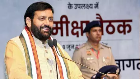 एशिया कप फाइनल में पाकिस्तान पर भारत की जीत को लेकर सीएम सैनी की बधाई एशिया कप फाइनल में पाकिस्तान पर भारत की जीत को लेकर सीएम सैनी की बधाई