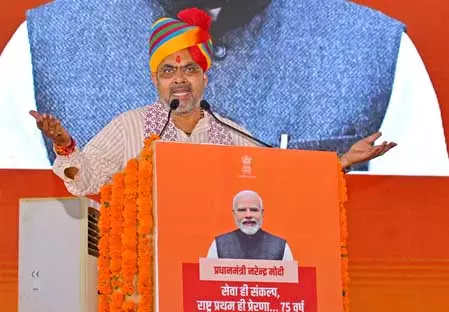 सांगानेर को मिली 700 करोड़ की सौगात, सीएम भजनलाल बोले- विकास हमारी प्राथमिकता सांगानेर को मिली 700 करोड़ की सौगात, सीएम भजनलाल बोले- विकास हमारी प्राथमिकता