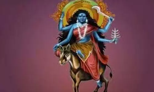Navratri 2025 7th Day Puja:नवरात्रि के सातवें दिन, मां कालरात्रि की कथा पढ़ें