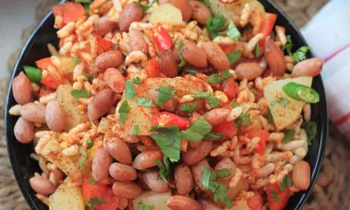 Peanut Bhel:अगर आपको हल्की भूख लगी है तो यह एकदम सही नाश्ता Peanut Bhel:अगर आपको हल्की भूख लगी है तो यह एकदम सही नाश्ता