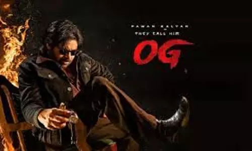 OG Box Office Collection Day 4: पवन कल्याण की ओजी बनी तूफान, संडे को कर डाली छप्परफाड़ कमाई OG Box Office Collection Day 4: पवन कल्याण की ओजी बनी तूफान, संडे को कर डाली छप्परफाड़ कमाई