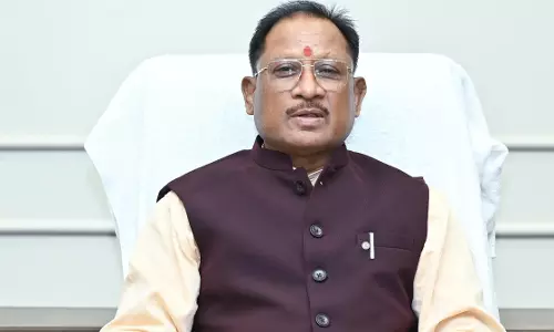 कैबिनेट बैठक लेंगे CM विष्णुदेव साय
