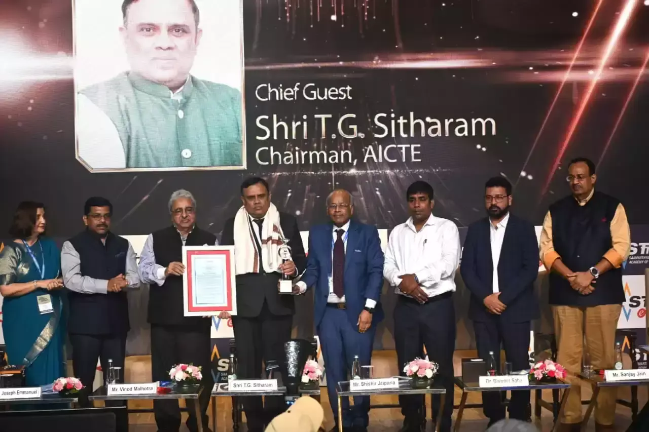New Delhi: स्टार ग्लोबल कॉन्फ्रेंस ने तय की शिक्षा की नई राह New Delhi: स्टार ग्लोबल कॉन्फ्रेंस ने तय की शिक्षा की नई राह
