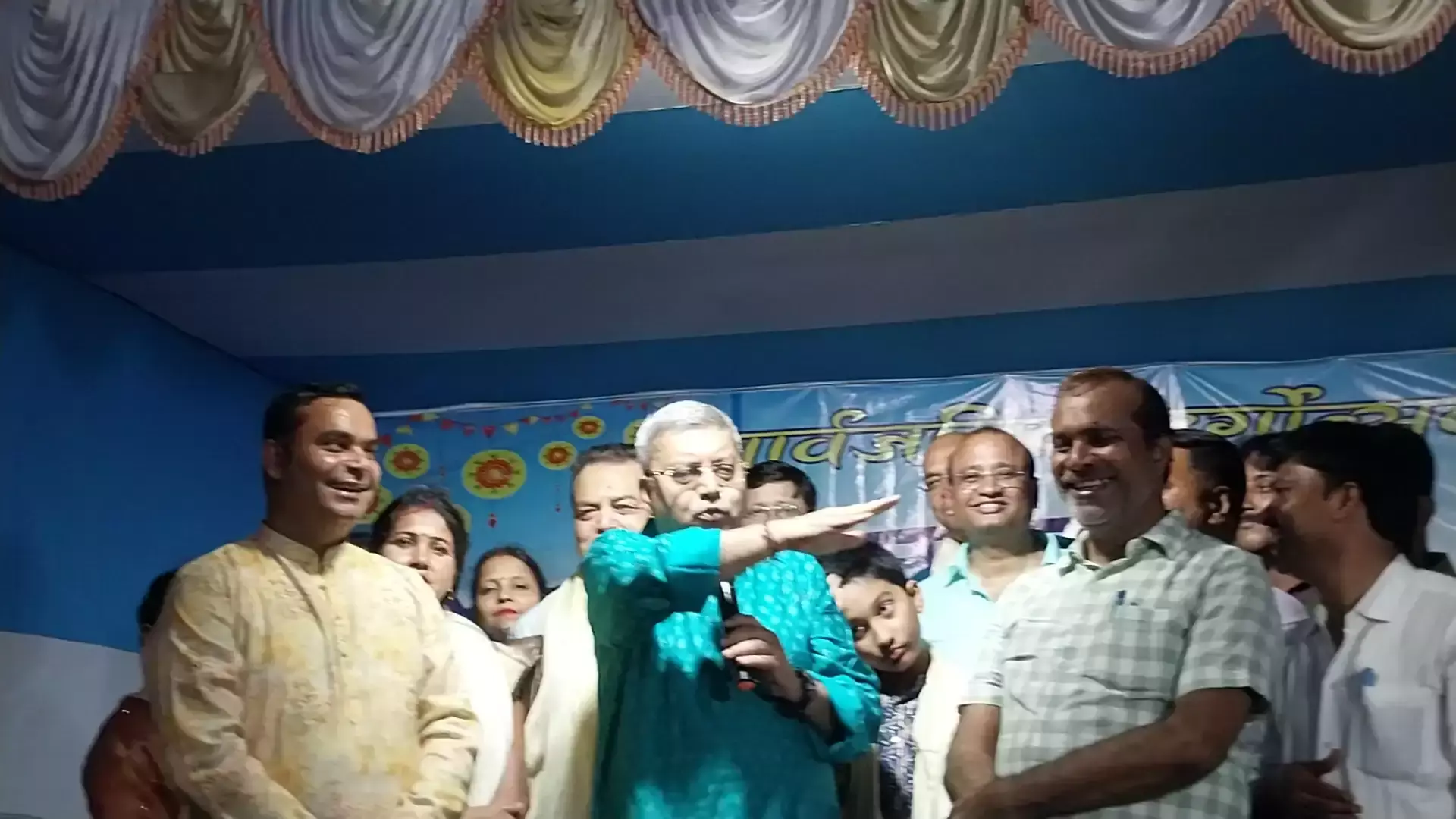 Hooghly: सनातन विचारधारा में सब धर्म समान: बनर्जी Hooghly: सनातन विचारधारा में सब धर्म समान: बनर्जी