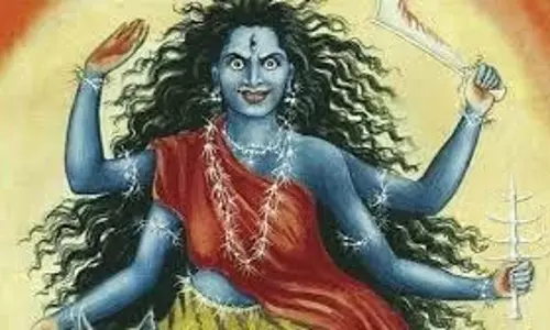 Navratri Day 7 Bhog: जानिए नवरात्रि के सातवें दिन मां कालरात्रि को क्या चढ़ाया जाता है भोग Navratri Day 7 Bhog: जानिए नवरात्रि के सातवें दिन मां कालरात्रि को क्या चढ़ाया जाता है भोग