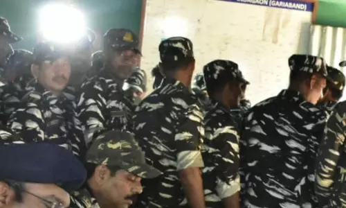 सुकमा में CRPF जवानों ने मनाया टीम इंडिया की जीत का जश्न