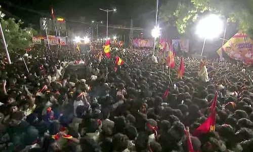 Tamil Nadu:  करूर में मृतकों की संख्या बढ़कर 41 हुई