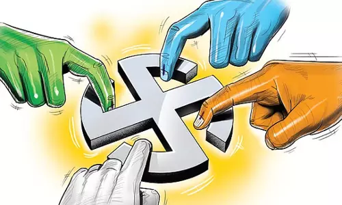 जुबली हिल्स उपचुनाव के लिए केंद्रीय पर्यवेक्षक नियुक्त जुबली हिल्स उपचुनाव के लिए केंद्रीय पर्यवेक्षक नियुक्त