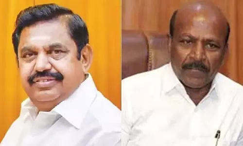 आपदा के समय भी राजनीति कर रहे हैं एडप्पादी पलानीस्वामी: Minister M. Subramanian आपदा के समय भी राजनीति कर रहे हैं एडप्पादी पलानीस्वामी: Minister M. Subramanian