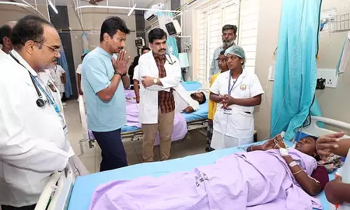 सरकार की उत्कृष्ट कार्रवाई के कारण कई लोगों की जान बच गई: करूर जिला कलेक्टर